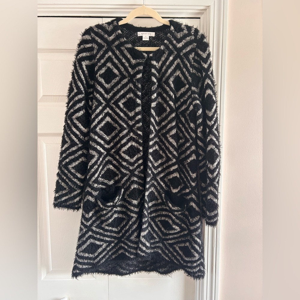 August Silk Sweater